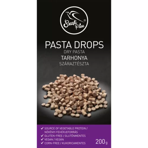 Szafi Free Tarhonya - pasta drops száraztészta (gluténmentes, vegán) 200g