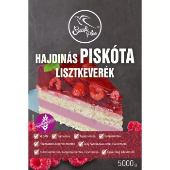   Szafi Free hajdinás piskóta lisztkeverék (gluténmentes) 5000g