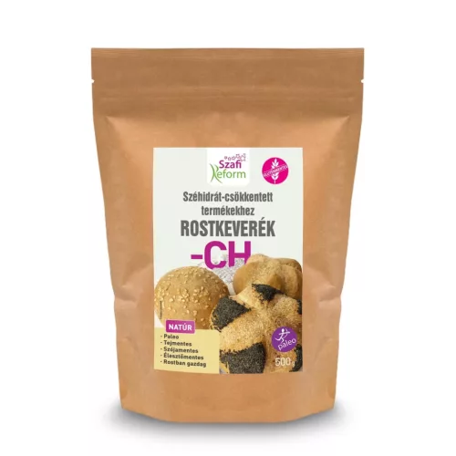 Szafi Reform szénhidrát-csökkentett termékekhez rostkeverék (gluténmentes) 500g