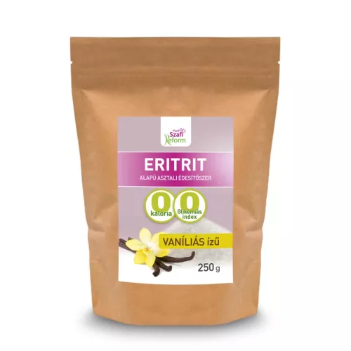 Szafi Reform Vaníliás Eritrit 250g