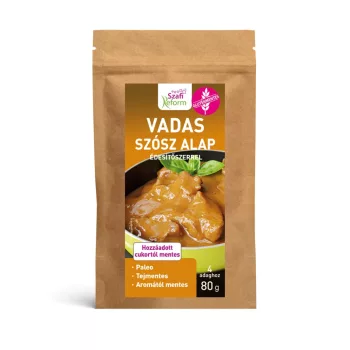 Szafi Reform Vadas szósz alap 80g