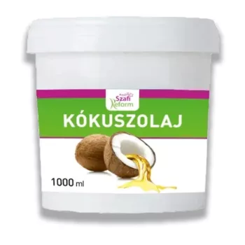 Szafi Reform vödrös kókuszolaj 1000ml