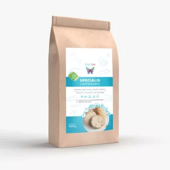 Szafi Life Speciális lisztkeverék (gluténmentes) 5000g