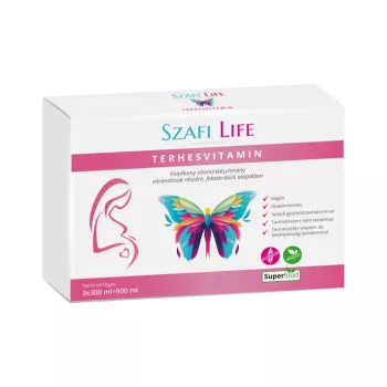 Szafi Life Terhesvitamin 3x300ml