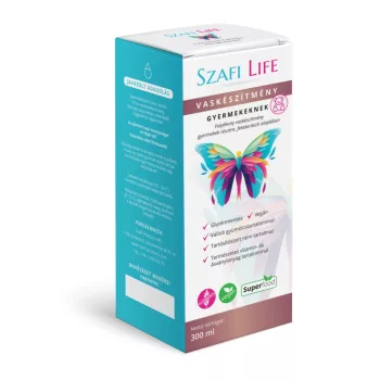 Szafi Life Vaskészítmény gyermekeknek 300ml