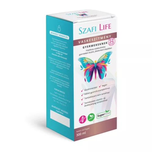 Szafi Life Vaskészítmény gyermekeknek 300ml