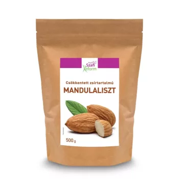 Szafi Reform csökkentett zsírtartalmú mandulaliszt 500g