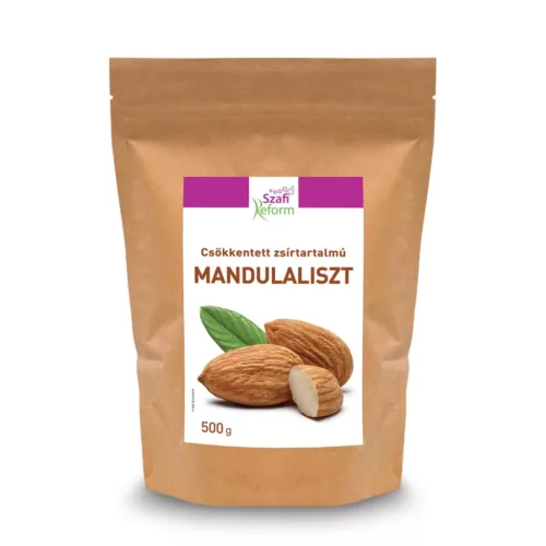 Szafi Reform csökkentett zsírtartalmú mandulaliszt 500g