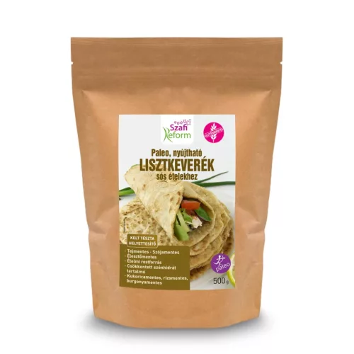 Szafi Reform paleo nyújtható lisztkeverék sós ételekhez (gluténmentes) 500g