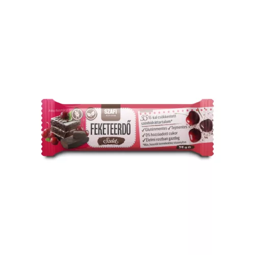 Szafi Reform Feketeerdő szelet 25g