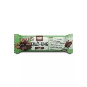 Szafi Reform Kakaós-rumos ízű szelet 25g