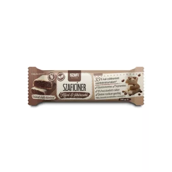   Szafi Reform Szaficíner Kávé-Fehércsoki szelet 25g (gluténmentes)
