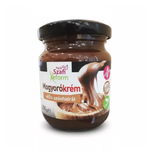 Szafi Reform Mogyorókrém 200g (gluténmentes)
