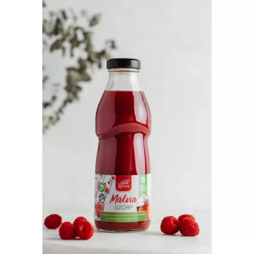Szafi Reform Málna szörp 500 ml