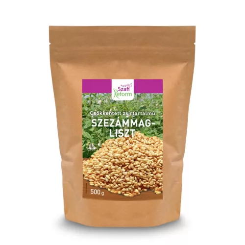 Szafi Reform csökkentett zsírtartalmú szezámmagliszt 500g