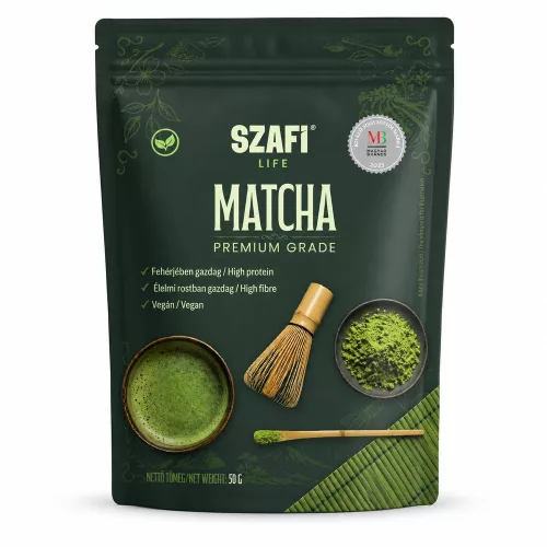 Szafi Life Matcha Premium Grade 50g