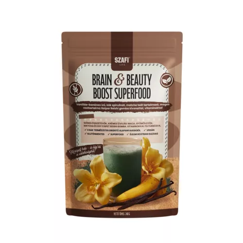Szafi Life Brain & Beauty Boost superfood 240g (gluténmentes)