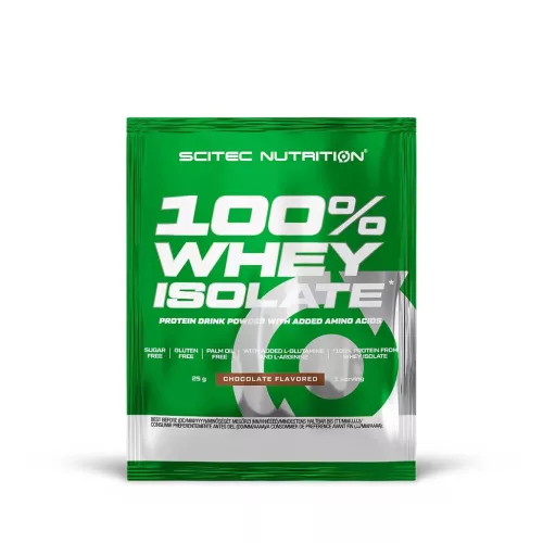 Scitec Nutrition 100% Whey Isolate 1karton (25gx10db)
