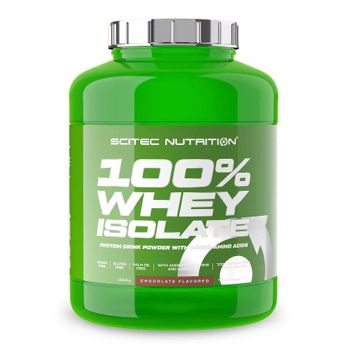 Scitec Nutrition 100% Whey Isolate 1816g