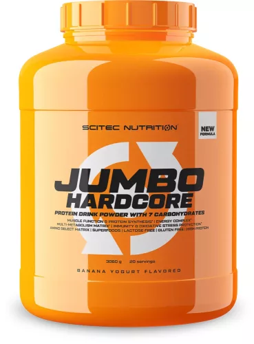 Scitec Nutrition Jumbo Hardcore 3060g