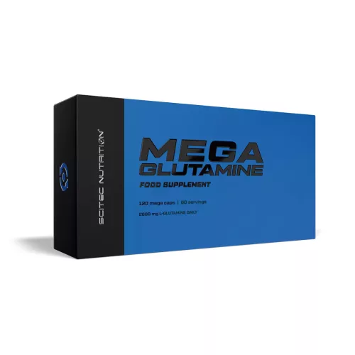 Scitec Nutrition Mega Glutamine 120 kapszula