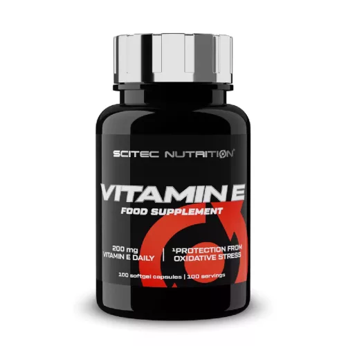 Scitec Nutrition Vitamin E 100 kapszula