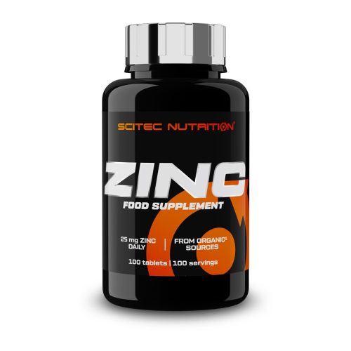 Scitec Nutrition Zinc (25 mg) 100 tabletta
