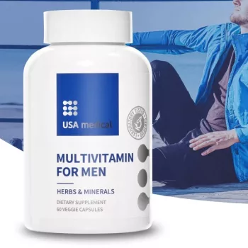   Férfi Multivitamin növényi kivonatokkal 60 kapszula - USA medical