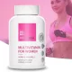 Női Multivitamin növényi kivonatokkal 60 kapszula - USA medical