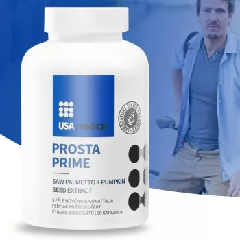   Prosztata Komplex 5 féle növényi kivonattal 60 kapszula - USA medical