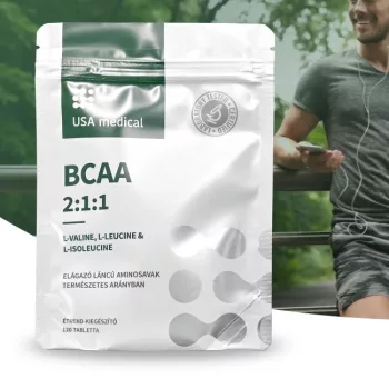 BCAA 2:1:1 120 tabletta - USA medical