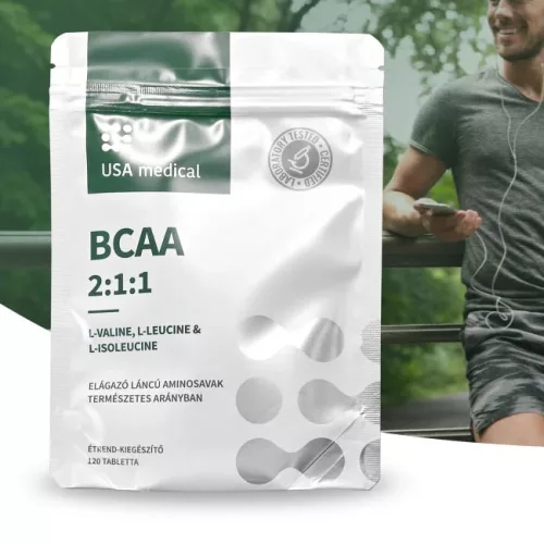 BCAA 2:1:1 120 tabletta - USA medical