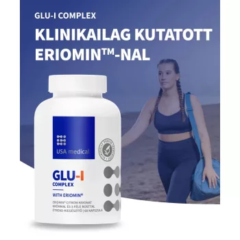 GLU-I Booster 60 kapszula - USA medical