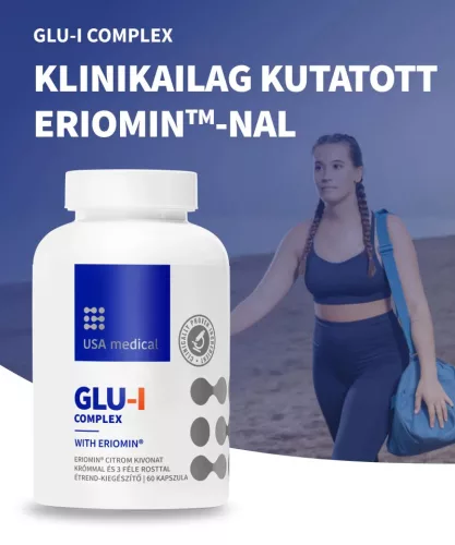 GLU-I Booster 60 kapszula - USA medical