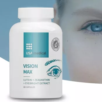   Szemvitamin növényi hatóanyagokkal 60 kapszula - USA medical