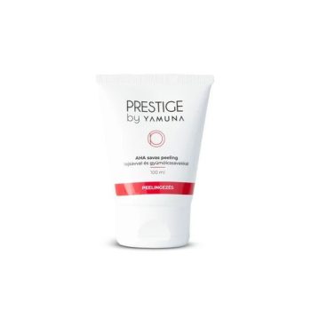   Prestige by Yamuna AHA savas peeling tejsavval és gyümölcssavakkal 100 ml