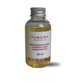 Szőlőmagolajos növényi alapú masszázsolaj 50ml