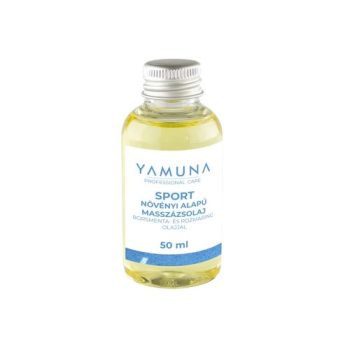   Növényi alapú masszázsolaj Borsmenta-rozmaring - sport 50ml