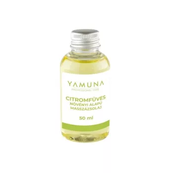 Növényi alapú masszázsolaj citromfüves 50ml