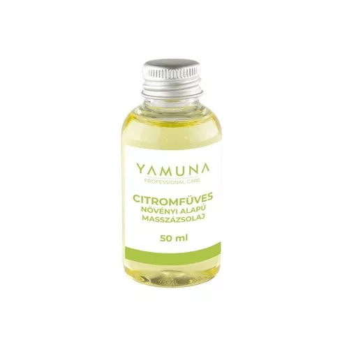Növényi alapú masszázsolaj citromfüves 50ml