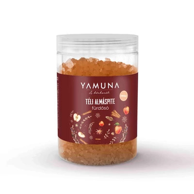 Tégelyes fürdősó téli almáspite 1000g