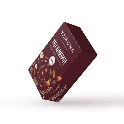 Téli almáspite hidegen sajtolt szappan 110g