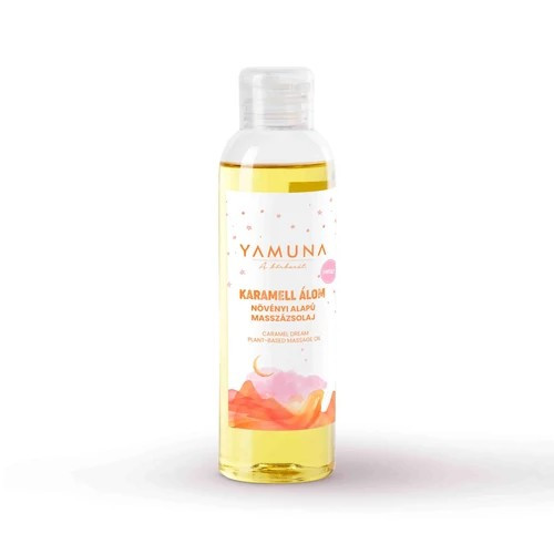 Karamell álom növényi alapú masszázsolaj 250ml
