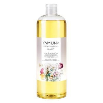 Yamuna Virágözön növényi alapú masszázsolaj 1000ml
