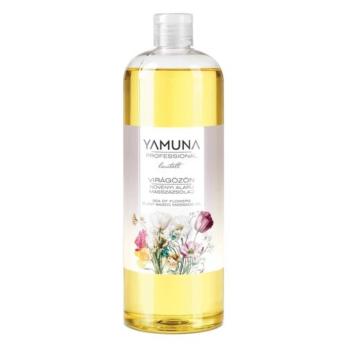 Yamuna Virágözön növényi alapú masszázsolaj 1000ml