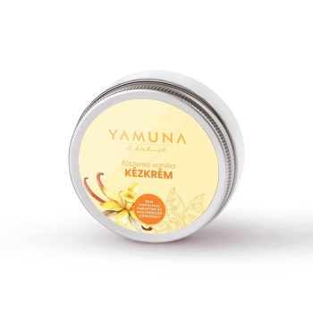 Yamuna Fűszeres vanília kézkrém 50ml