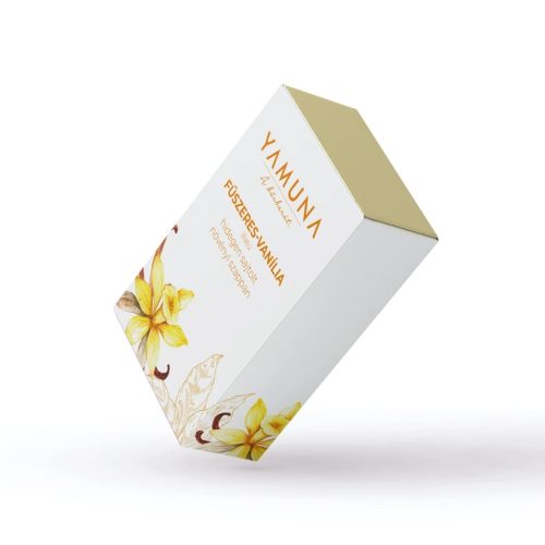 Yamuna Fűszeres vanília hidegen sajtolt szappan 110g