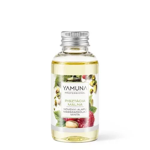 Minta pisztácia - málna növényi alapú masszázsolaj 50ml