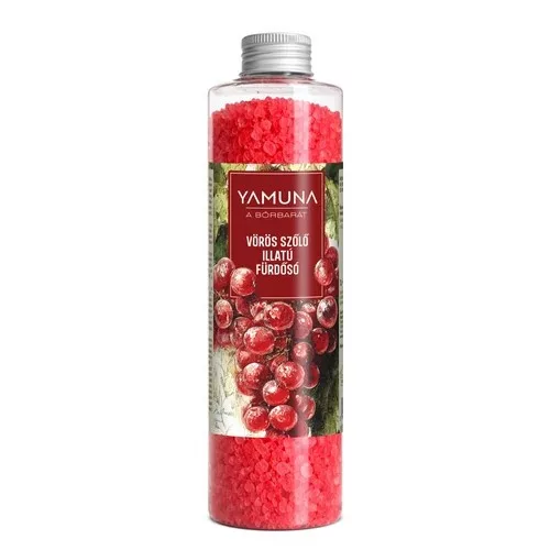 Vörös szőlő illatú fürdősó 265g