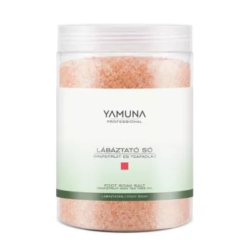 Lábáztató só grapefruit illattal és teafaolajjal 1200g